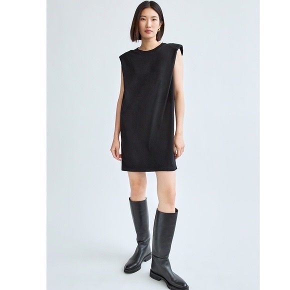 Babaton Shoulder Pad Dress - Picture 1 of 1